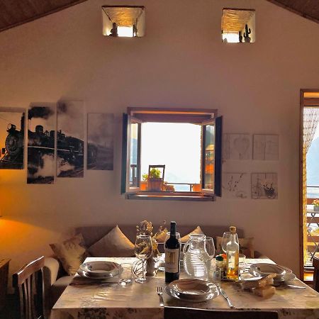 Casa Brenzio Rustico Villa Consiglio di Rumo Eksteriør bilde