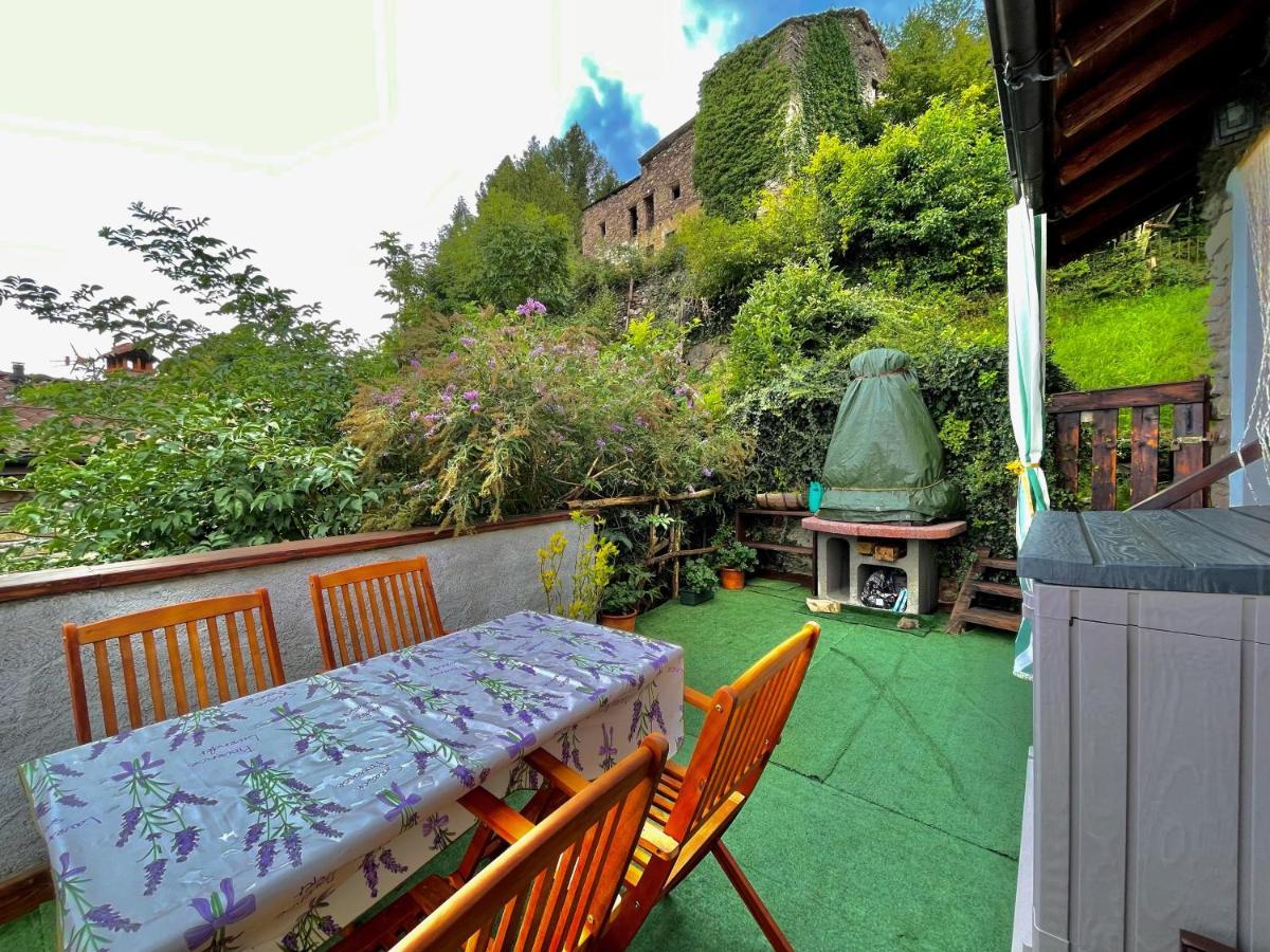 Casa Brenzio Rustico Villa Consiglio di Rumo Eksteriør bilde