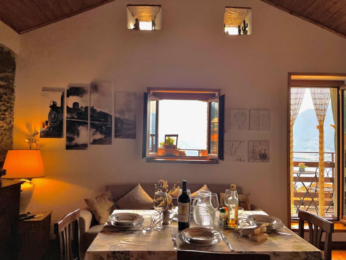 Casa Brenzio Rustico Villa Consiglio di Rumo Eksteriør bilde