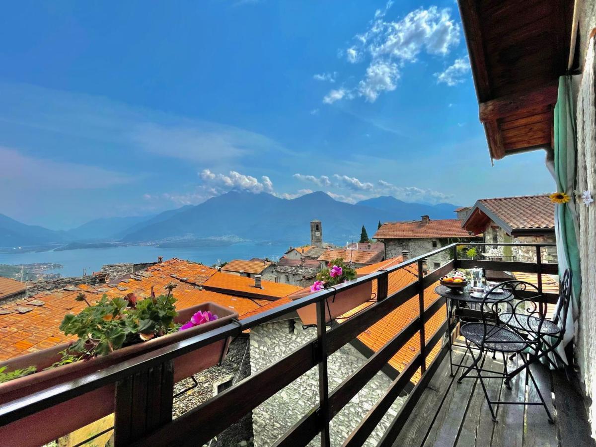 Casa Brenzio Rustico Villa Consiglio di Rumo Eksteriør bilde